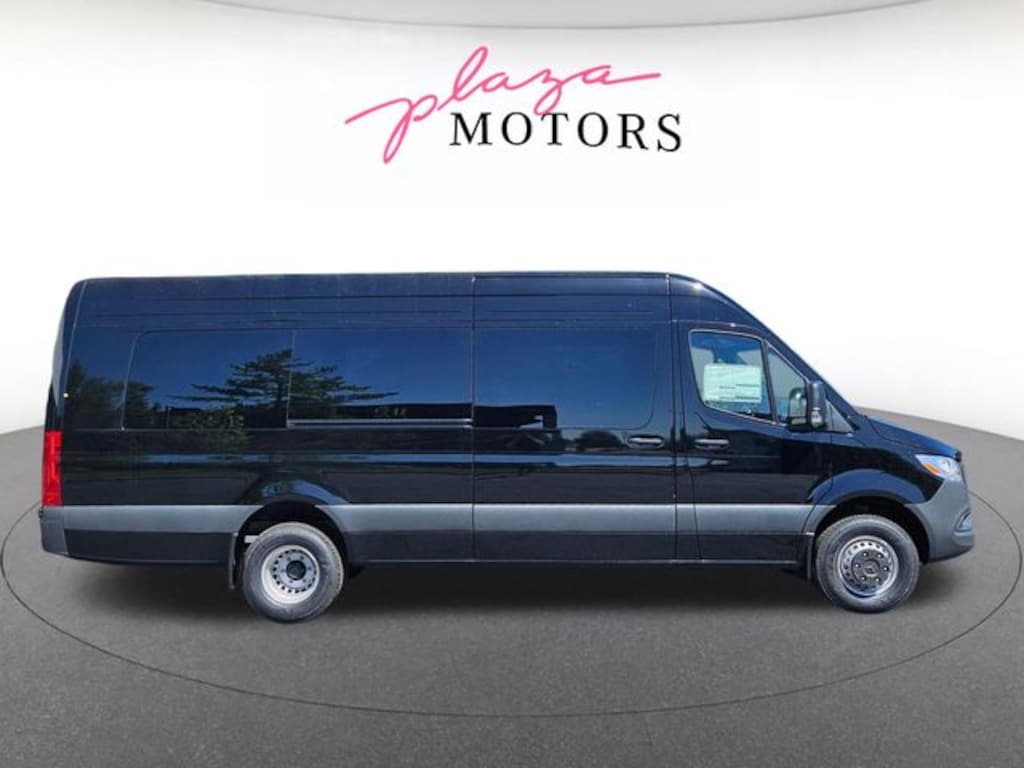 New 2026 Mercedes-Benz Sprinter 3500 XD High Roof 4-Cyl Diesel HO Van Extended Cargo Van