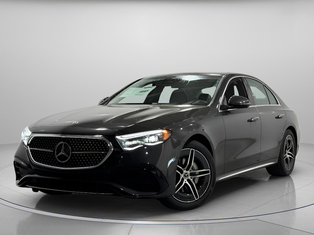 New 2026 Mercedes-Benz E-Class 4MATIC Sedan