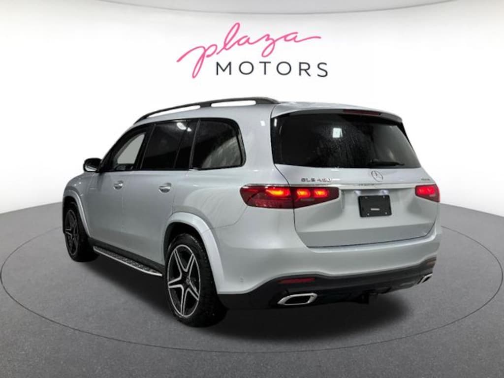 New 2026 Mercedes-Benz GLS 4MATIC SUV