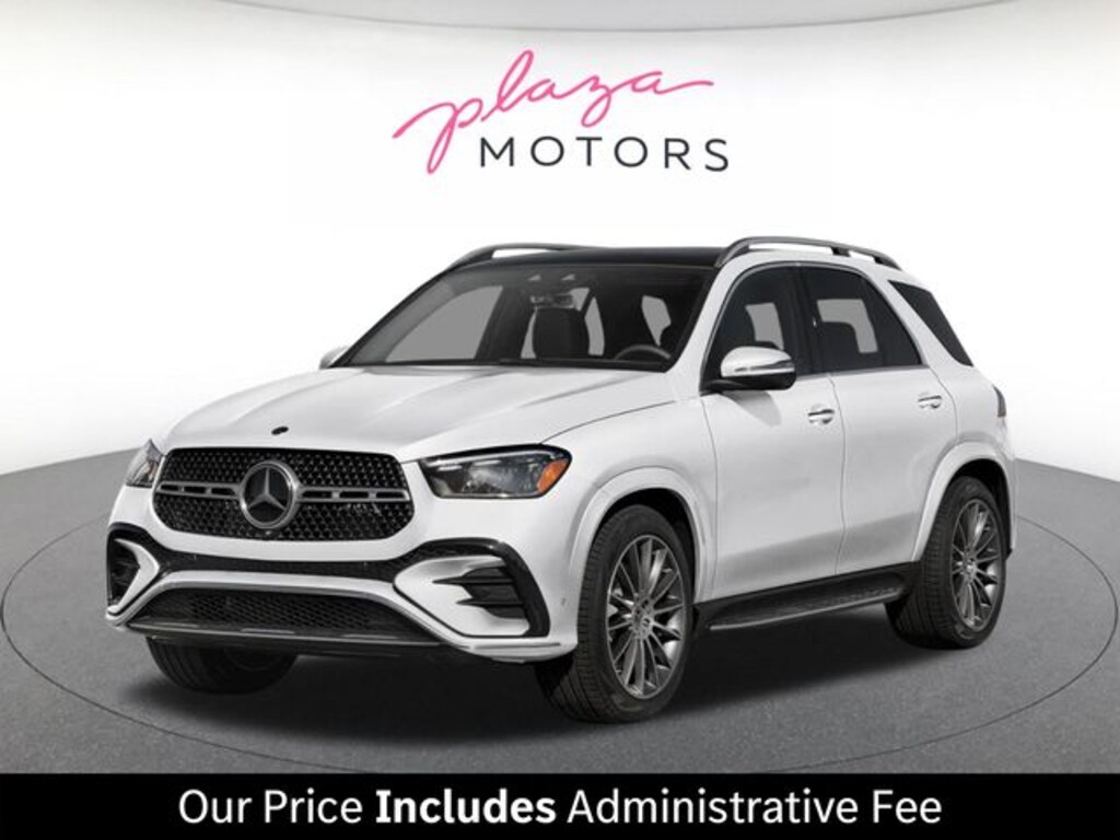 New 2026 Mercedes-Benz GLE 450 4MATIC SUV