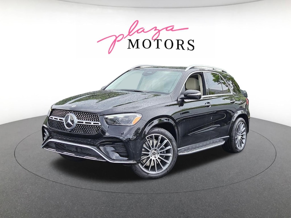 New 2026 Mercedes-Benz GLE 450 4MATIC SUV