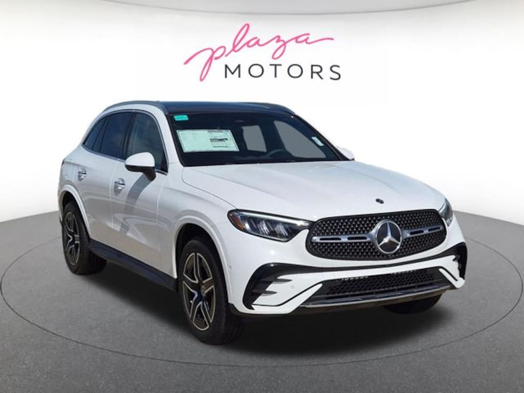 New 2026 Mercedes-Benz GLC 4MATIC SUV
