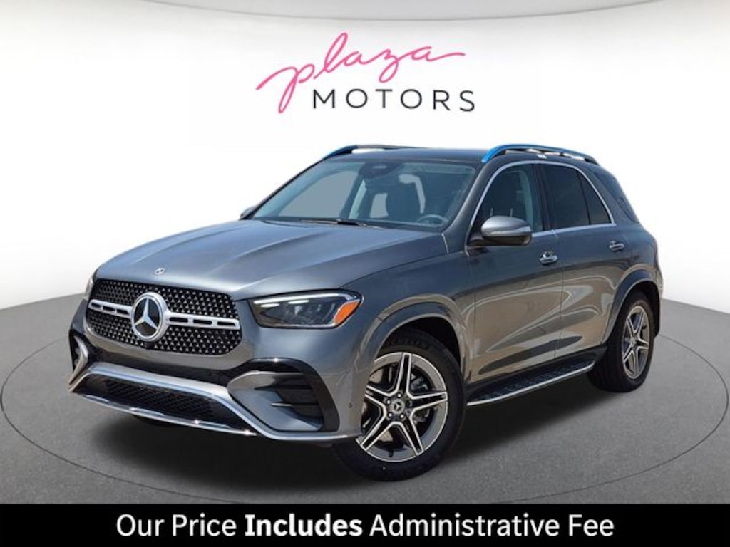 New 2026 Mercedes-Benz GLE 450 4MATIC SUV