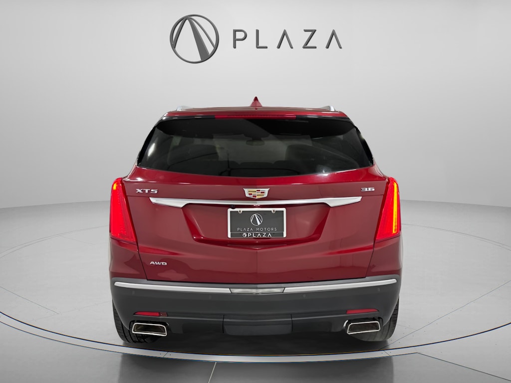 Used 2017 CADILLAC XT5 Premium Luxury SUV