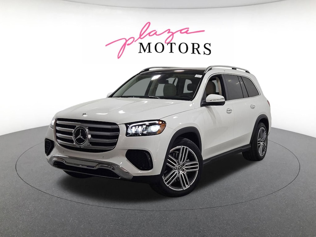 New 2026 Mercedes-Benz GLS 450 4MATIC SUV