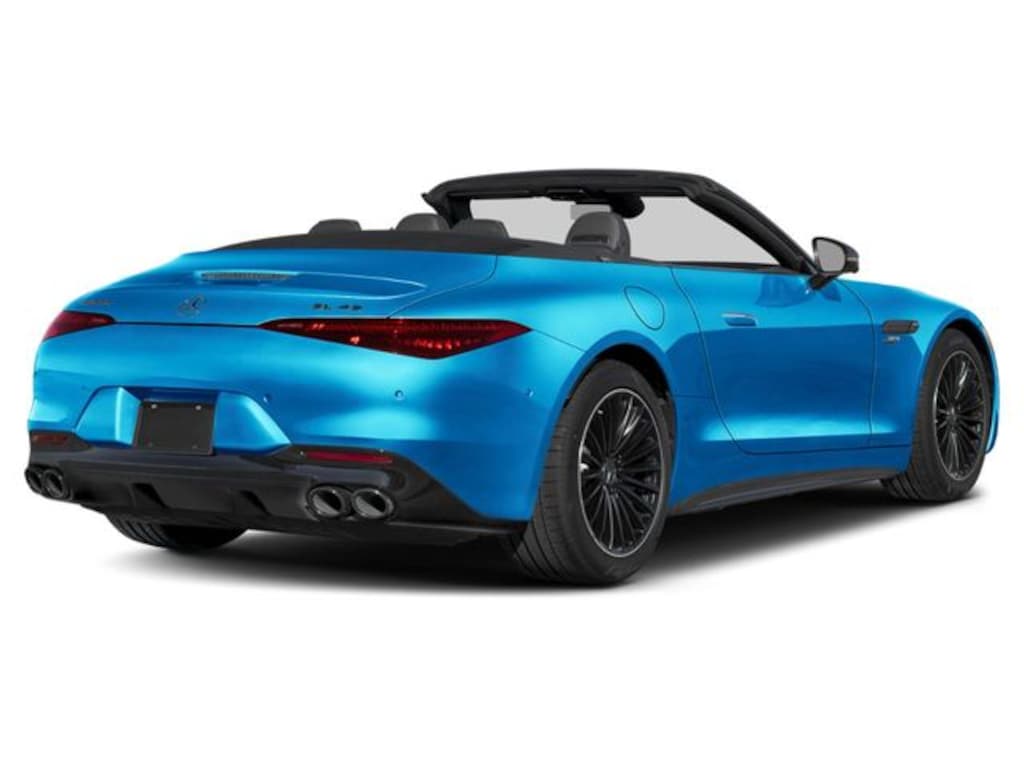 New 2026 Mercedes-Benz AMG SL 43 Convertible