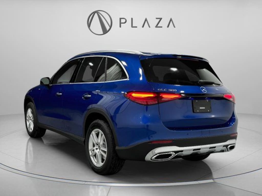 Certified 2026 Mercedes-Benz GLC 300 4MATIC SUV