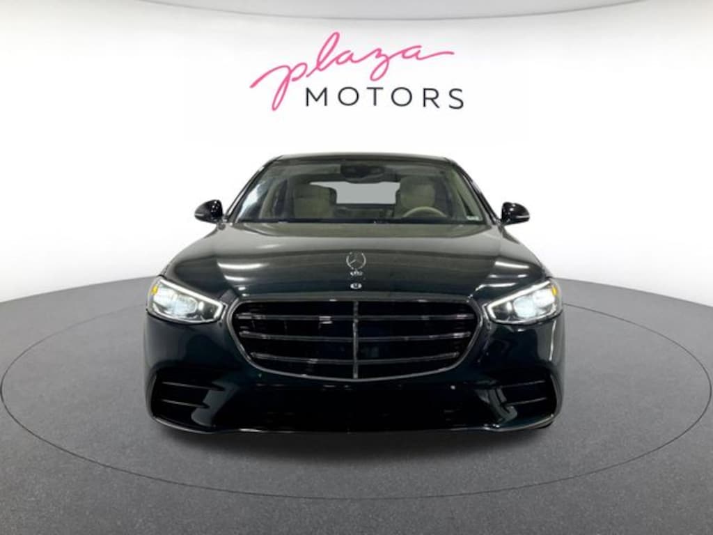 Certified 2023 Mercedes-Benz S-Class S 500 4MATIC Sedan