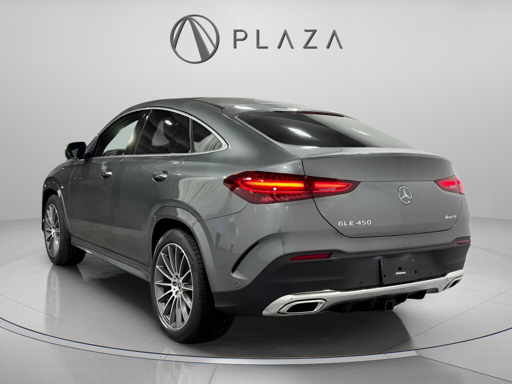 New 2026 Mercedes-Benz GLE 450 4MATIC Coupe