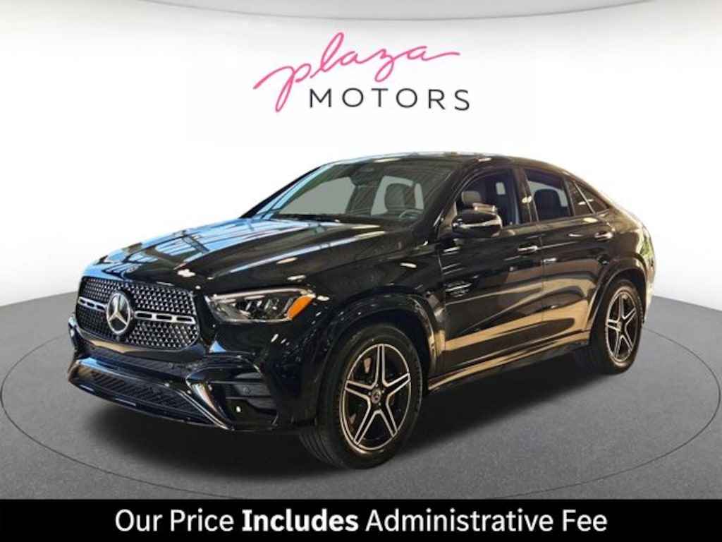New 2026 Mercedes-Benz GLE 4MATIC Coupe