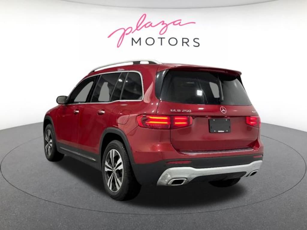 New 2026 Mercedes-Benz GLB 4MATIC SUV