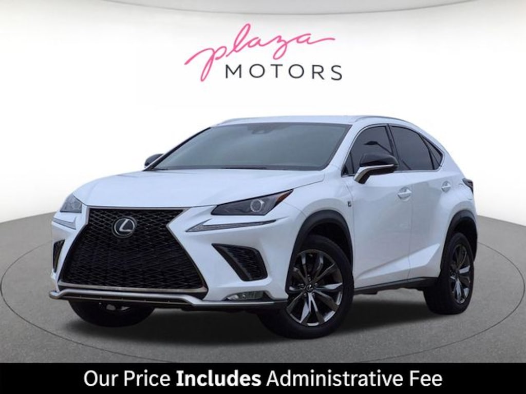 Used 2021 Lexus NX 300 F SPORT SUV