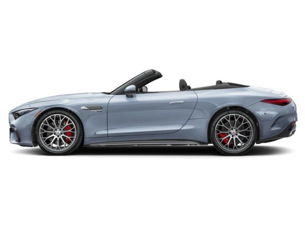 New 2026 Mercedes-Benz AMG SL 55 4MATIC Convertible