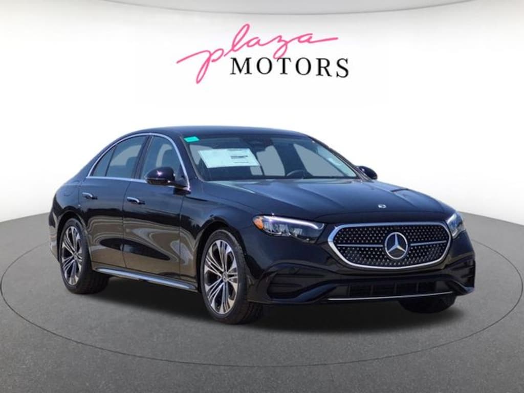 New 2026 Mercedes-Benz E-Class 4MATIC Sedan