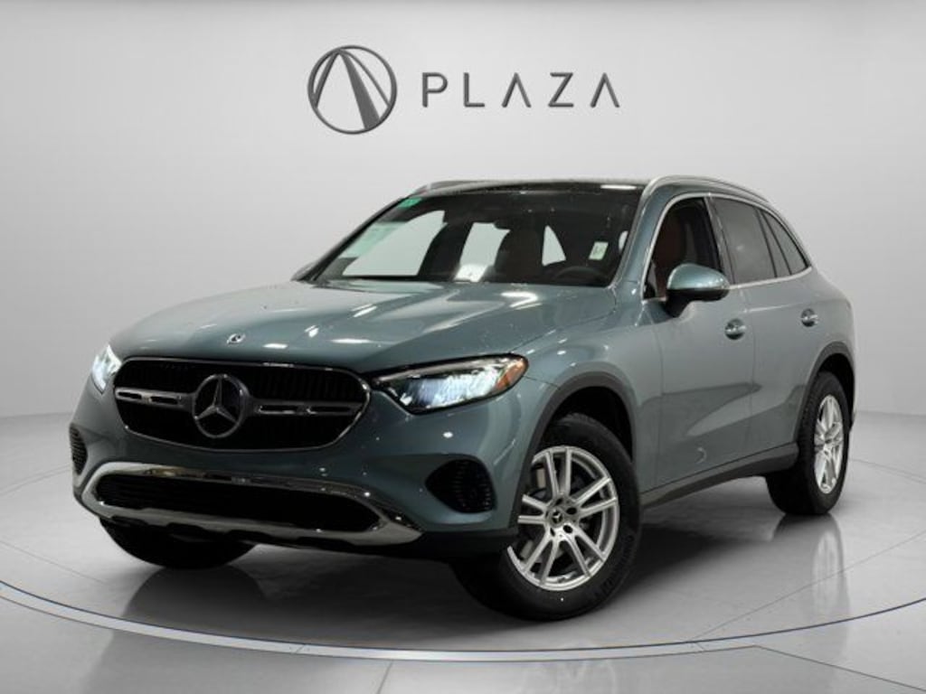 Certified 2026 Mercedes-Benz GLC 300 4MATIC SUV