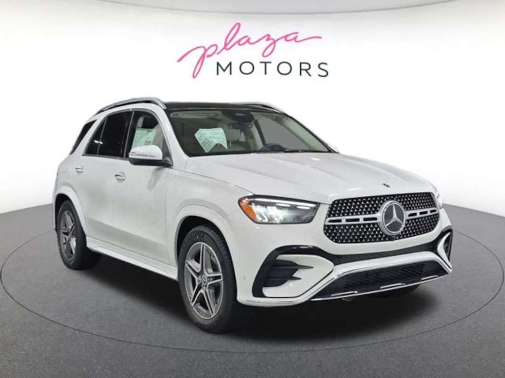 New 2026 Mercedes-Benz GLE 450 4MATIC SUV