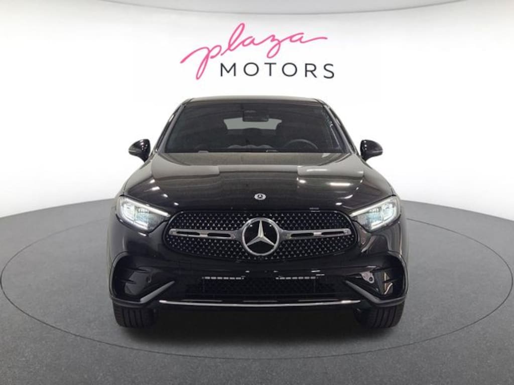 New 2026 Mercedes-Benz GLC 4MATIC Coupe