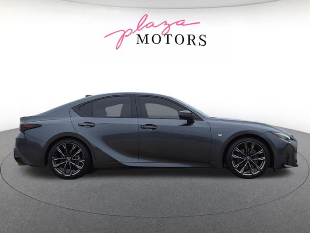Used 2024 Lexus IS 350 F SPORT Sedan