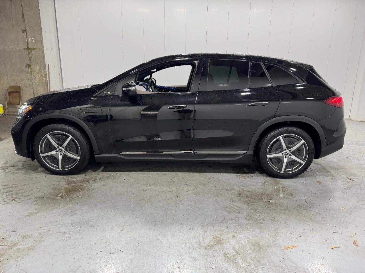 Certified 2025 Mercedes-Benz EQE SUV Base with VIN 4JGGM2CB1SA031844 for sale in Creve Coeur, MO