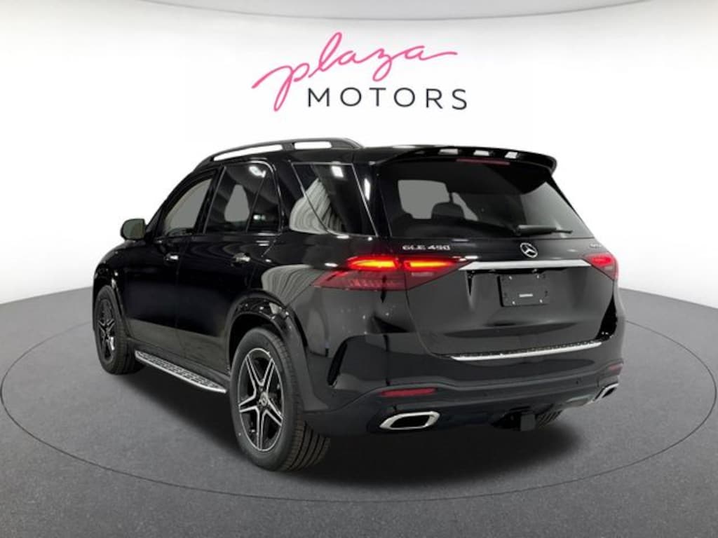 New 2026 Mercedes-Benz GLE 450 4MATIC SUV