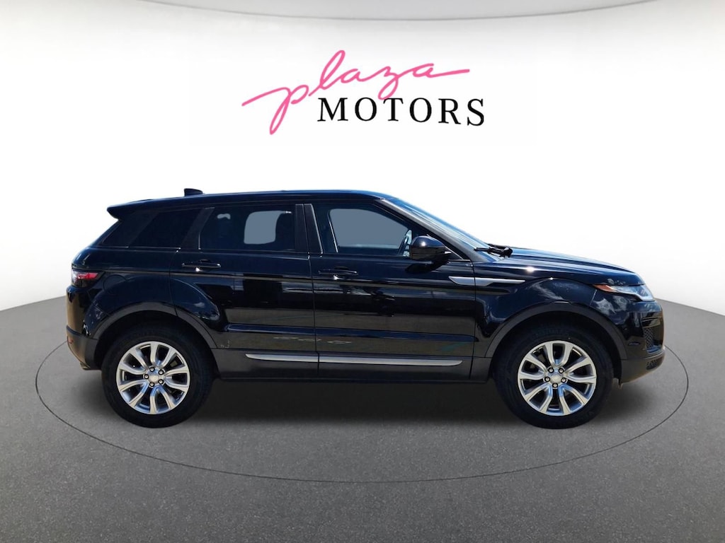 Used 2018 Land Rover Range Rover Evoque SE SUV