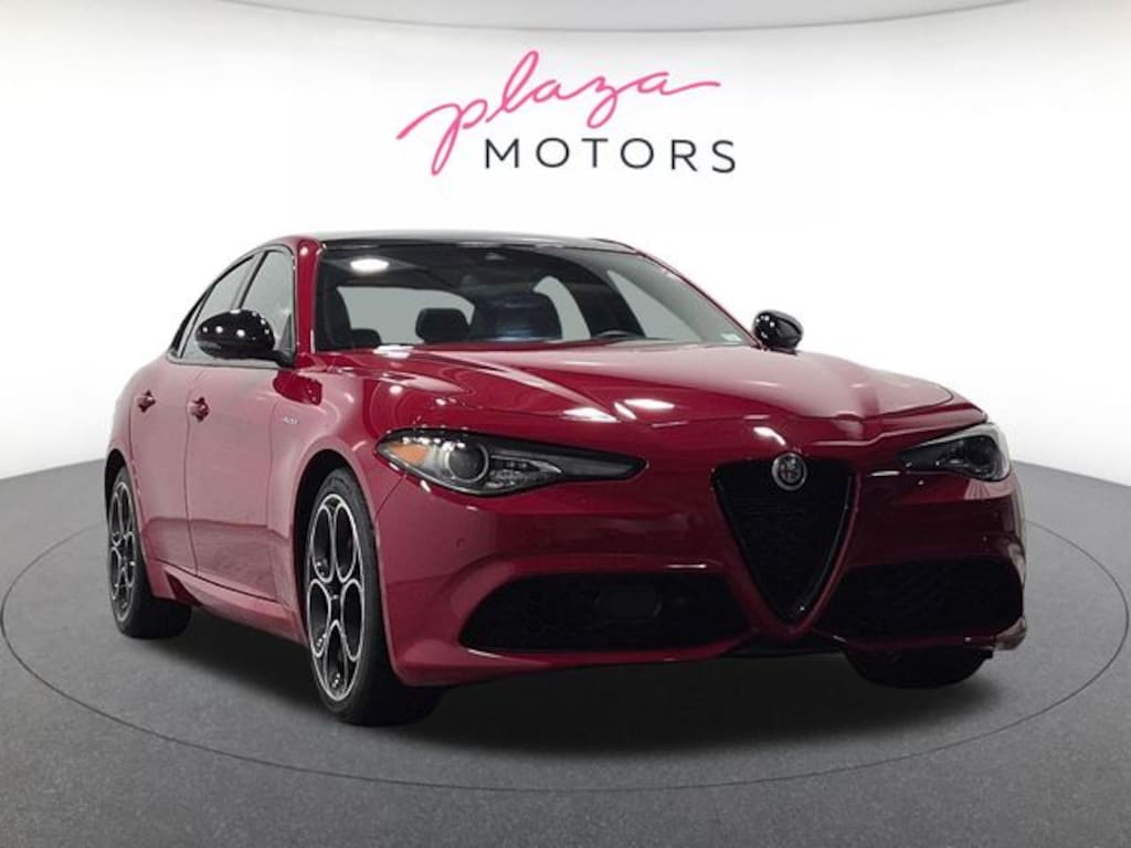 Used 2022 Alfa Romeo Giulia Ti Sedan