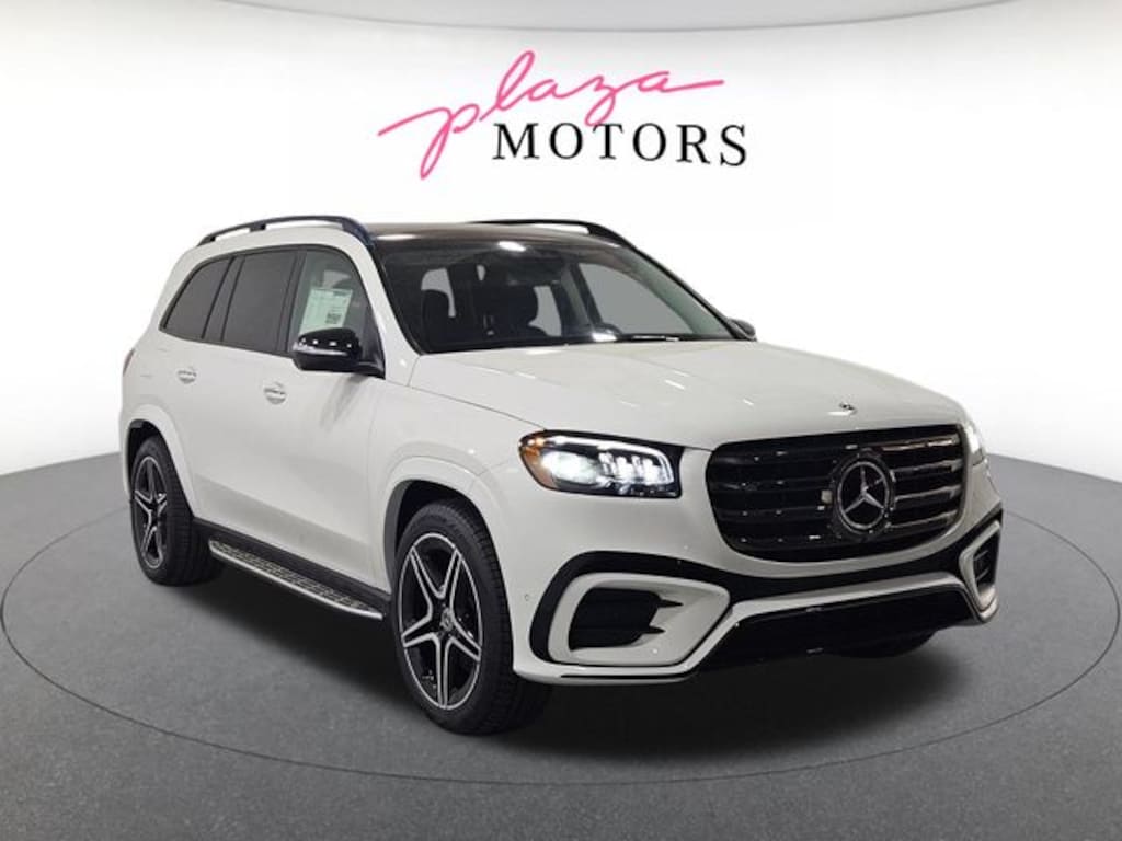 New 2026 Mercedes-Benz GLS 450 4MATIC SUV