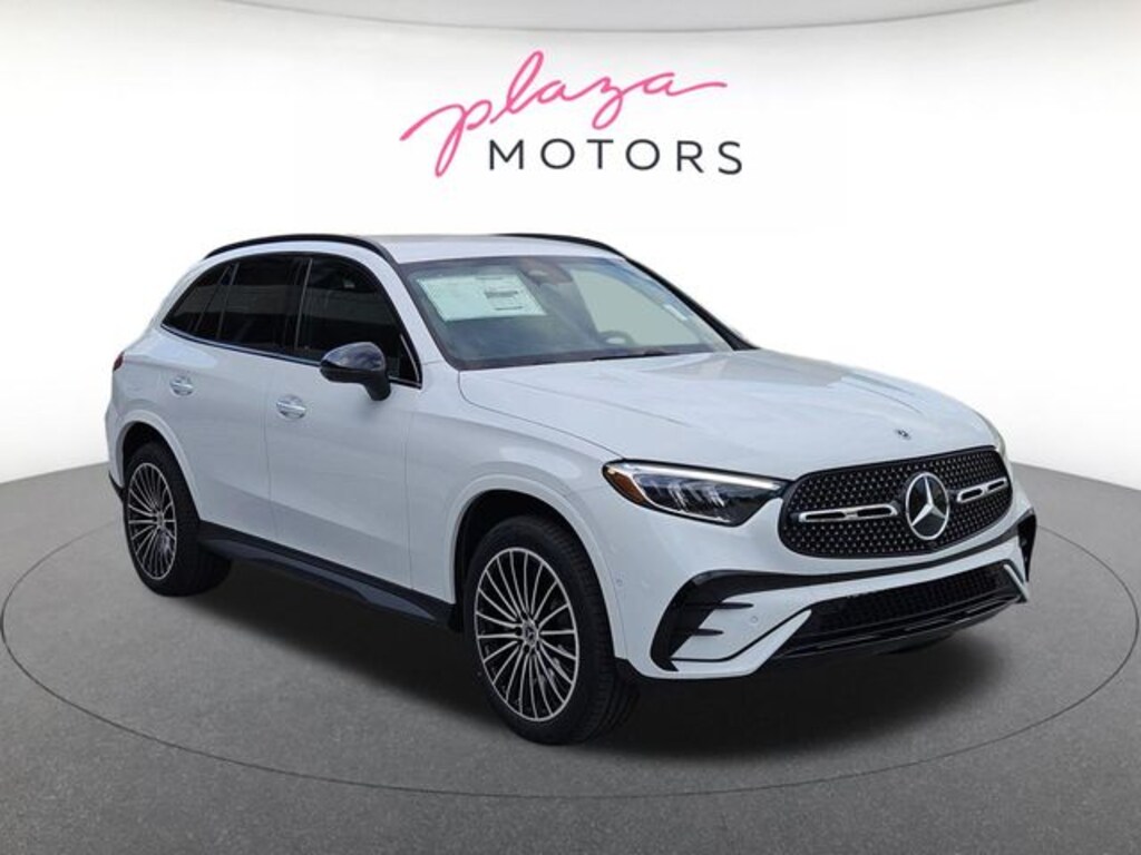 New 2026 Mercedes-Benz GLC 4MATIC SUV