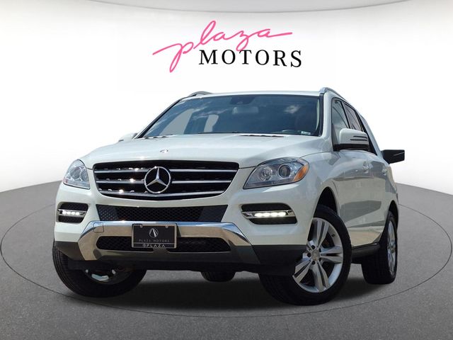 2013 Mercedes-Benz M-Class ML350 4MATIC's photo