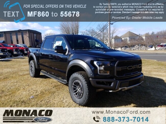 New 2019 Ford F 150 Raptor Truck Glastonbury Ct Vin
