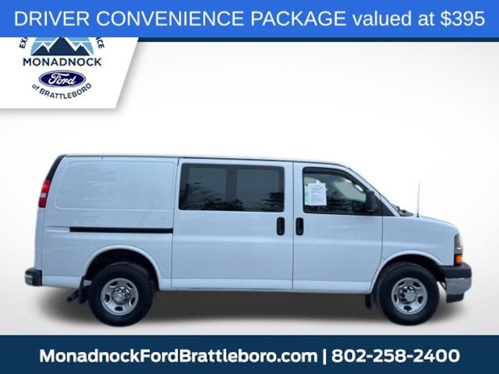 Used 2019 Chevrolet Express 2500 Work Van Van Cargo Van