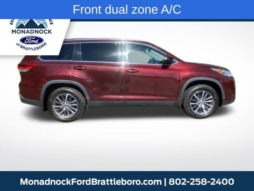 Used 2019 Toyota Highlander XLE SUV