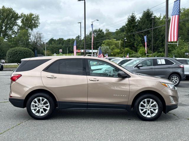 Used 2019 Chevrolet Equinox LS with VIN 2GNAXSEV8K6251513 for sale in Swanzey, NH