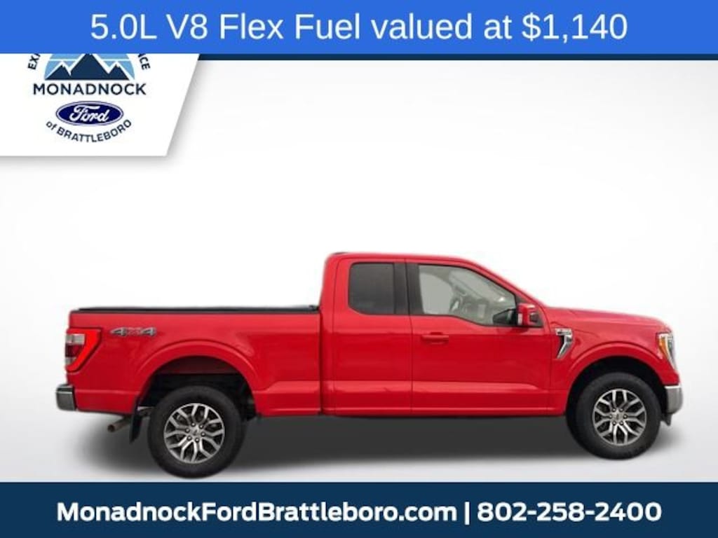 Used 2022 Ford F-150 Lariat Truck SuperCab