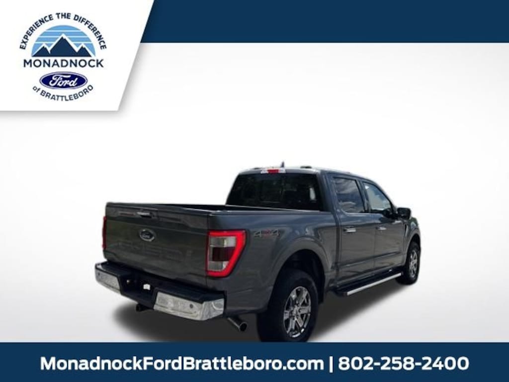 Used 2023 Ford F-150 Lariat Truck SuperCrew Cab
