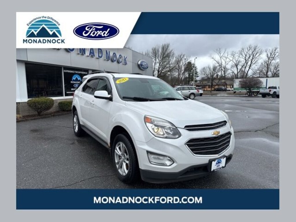 Used 2017 Chevrolet Equinox LT SUV
