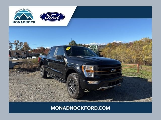 2022 Ford F-150 Truck SuperCrew Cab 