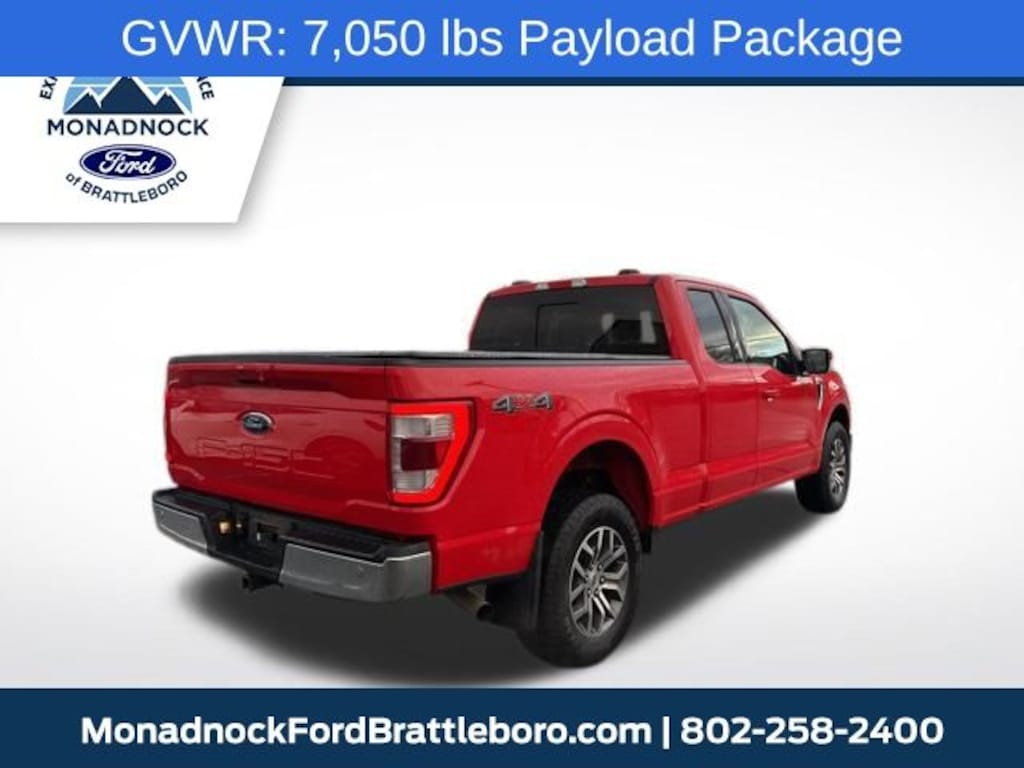 Used 2022 Ford F-150 Lariat Truck SuperCab