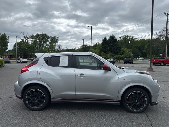 Used 2014 Nissan JUKE NISMO RS with VIN JN8DF5MV6ET150532 for sale in Swanzey, NH