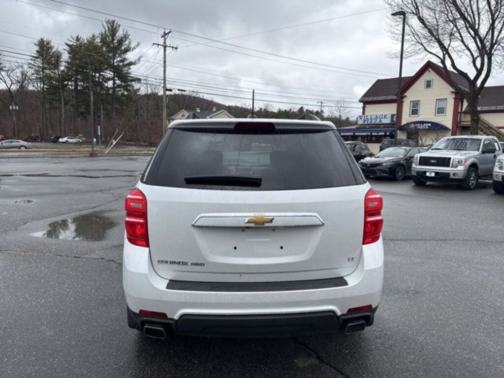 Used 2017 Chevrolet Equinox LT SUV