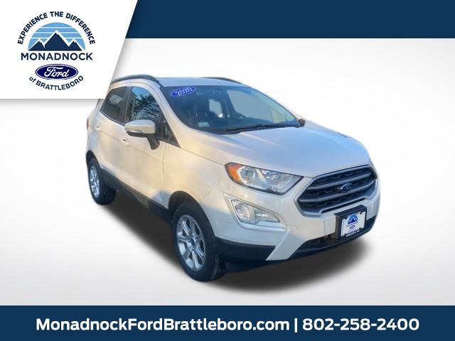 2020 Ford Ecosport SE