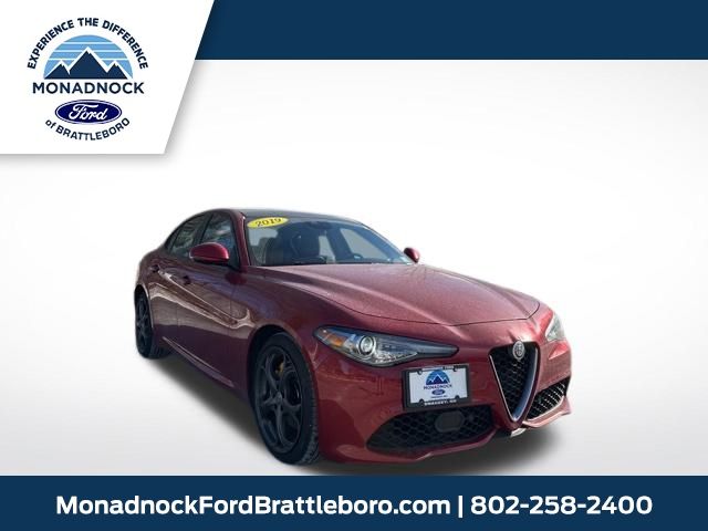 2019 Alfa Romeo Giulia Ti Sport