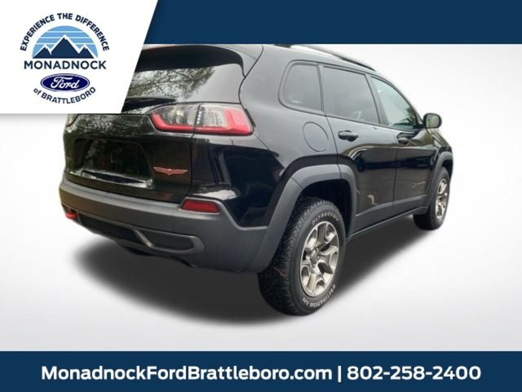 Used 2022 Jeep Cherokee Trailhawk SUV