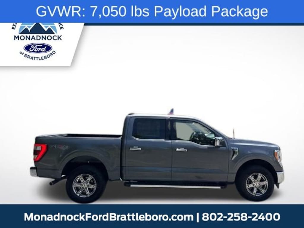 Used 2023 Ford F-150 Lariat Truck SuperCrew Cab