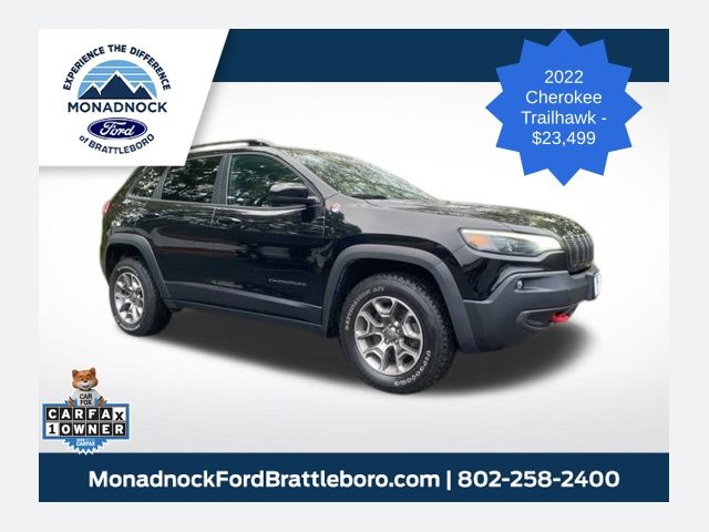 2022 Jeep Cherokee Trailhawk