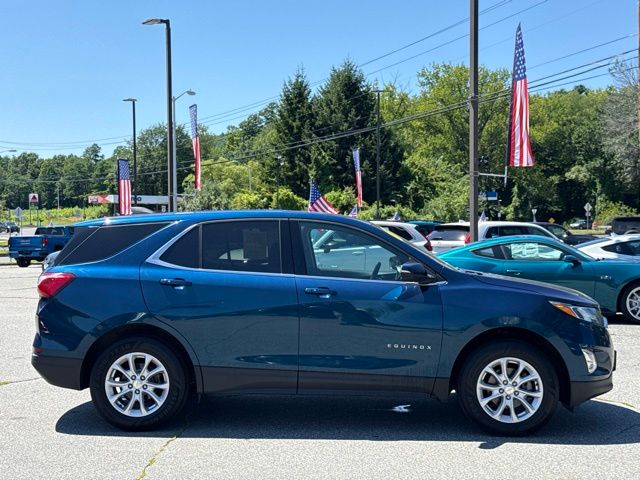 Used 2019 Chevrolet Equinox LT with VIN 3GNAXUEV1KL394262 for sale in Swanzey, NH