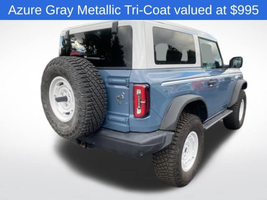 Used 2024 Ford Bronco Heritage Edition SUV