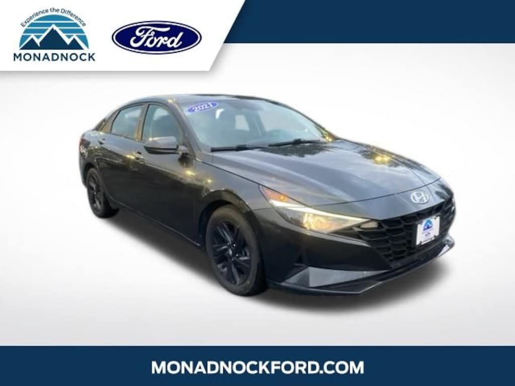 Used 2021 Hyundai Elantra SEL Sedan