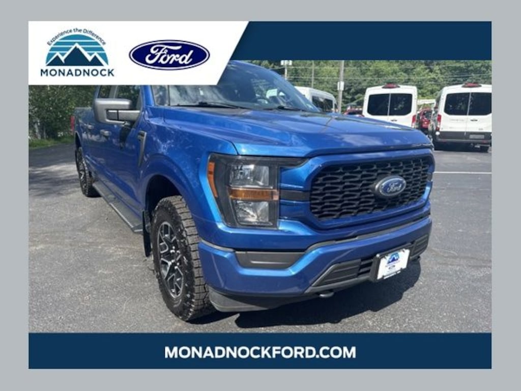 Used 2023 Ford F-150 XL Truck SuperCrew Cab
