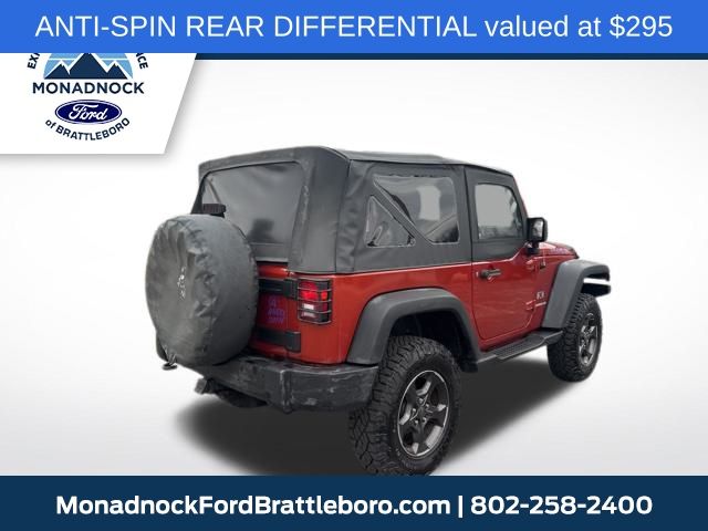 2009 Jeep Wrangler X photo 3